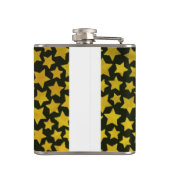 星の背景 フラスク (裏面)