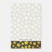 星の背景 ポストイット (正面)