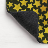 星の背景 マウスパッド (コーナー)