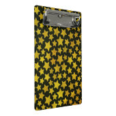 星の背景 ミニクリップボード (アングル)