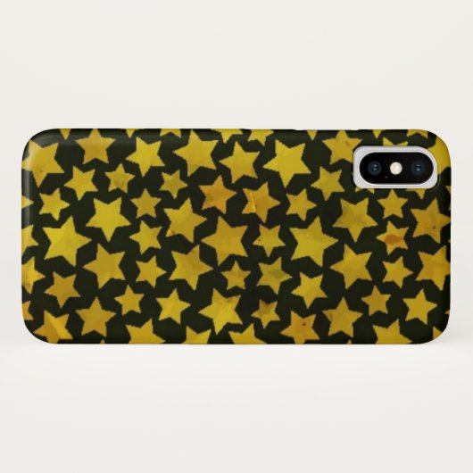 星の背景 Case-Mate iPhoneケース (裏面(横))