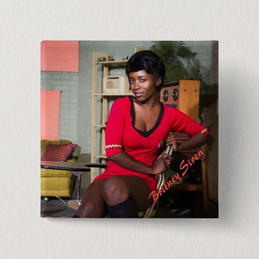 星の艦隊cosplay Pin 缶バッジ (正面)