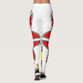 星の色 レギンス (裏面)