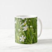 星の花が咲く森 コーヒーマグカップ (正面右)