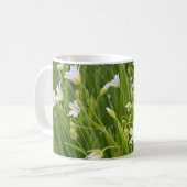 星の花が咲く森 コーヒーマグカップ (正面左)