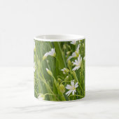 星の花が咲く森 コーヒーマグカップ (中央)