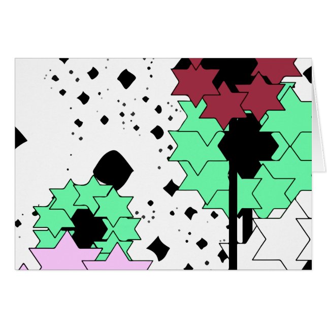 星の花 (正面横)