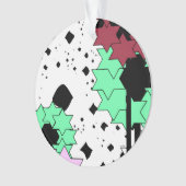 星の花 オーナメント (正面)