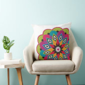 星の花 クッション (椅子)