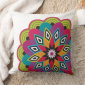 星の花 クッション (ブランケット)