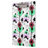 星の花 クリップボード (左)