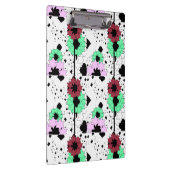 星の花 クリップボード (右)