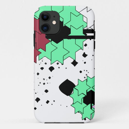 星の花 Case-Mate iPhoneケース (裏面)