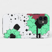 星の花 Case-Mate iPhoneケース (裏面(横))