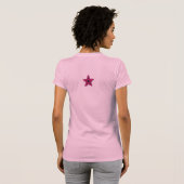 星の芸術 Tシャツ (裏面フル)