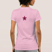 星の芸術 Tシャツ (裏面)