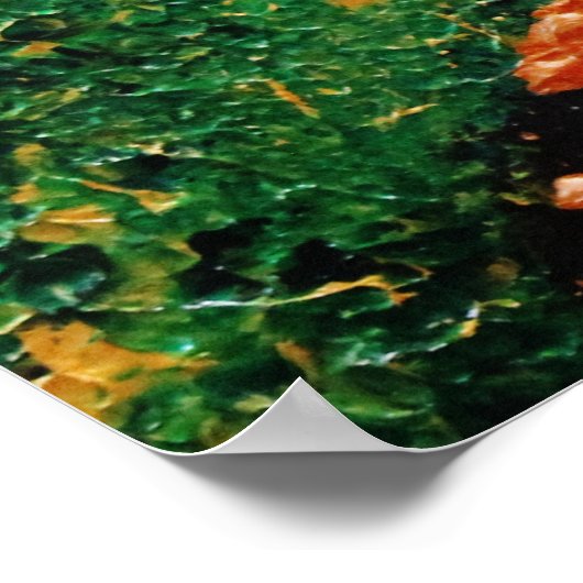 「星の落下」 ポスター (角)