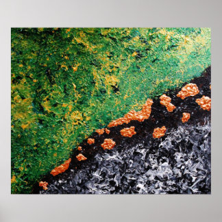 「星の落下」 ポスター