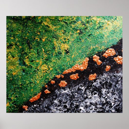 「星の落下」 ポスター (正面)