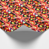 星の落下 ラッピングペーパー (角)