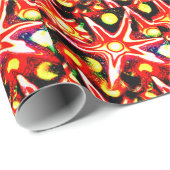 星の落下 ラッピングペーパー (ロールコーナー)