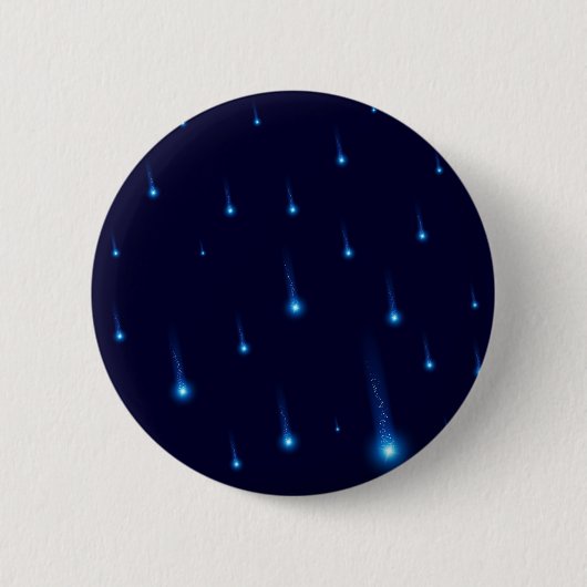 星の落下 缶バッジ (正面)