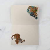 星の虎の運命 シーズンカード (内部)