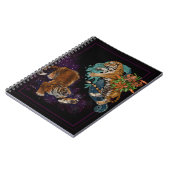 星の虎の運命 ノートブック (左側)