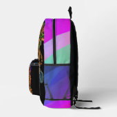 星の虎の運命 プリントバックパック (右)