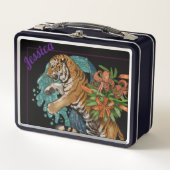 星の虎の運命 メタルランチボックス (正面)