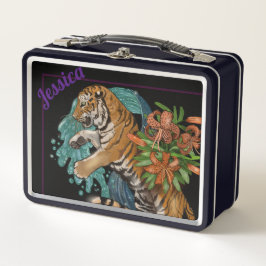 星の虎の運命 メタルランチボックス