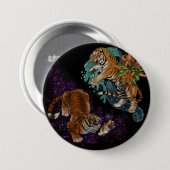 星の虎の運命 缶バッジ (正面&裏面)