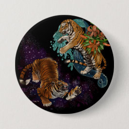 星の虎の運命 缶バッジ