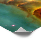 星の製造機の中で迷う ポスター (角)