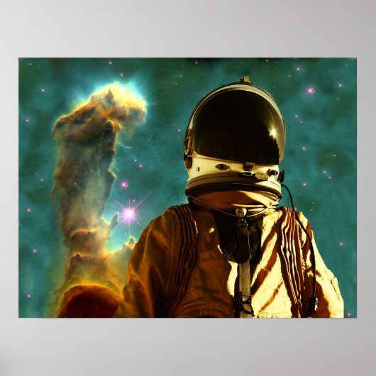 星の製造機の中で迷う ポスター (正面)