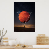 星の視線 ポスター (キッチン)