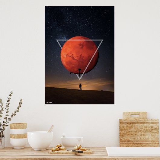 星の視線 ポスター (キッチン)