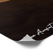 星の視線 ポスター (角)