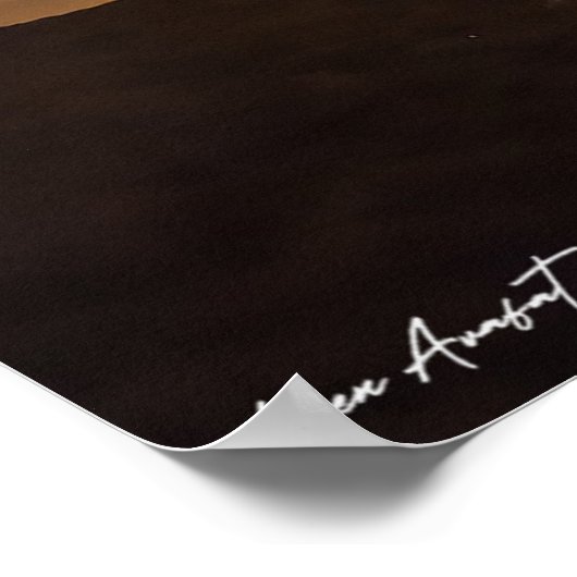 星の視線 ポスター (角)