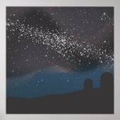 星の観測 ポスター (正面)