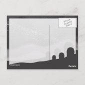 星の観測 ポストカード (裏面)