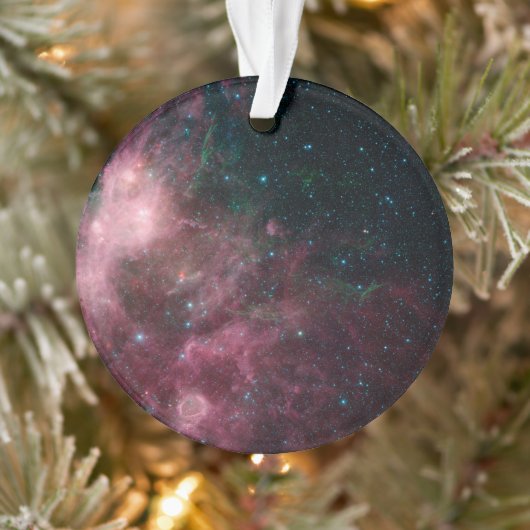星の誕生と死を示す赤外線 オーナメント (ツリー)
