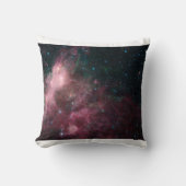 星の誕生と死を示す赤外線 クッション (正面)