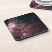 星の誕生と死を示す赤外線 コースター (左側)