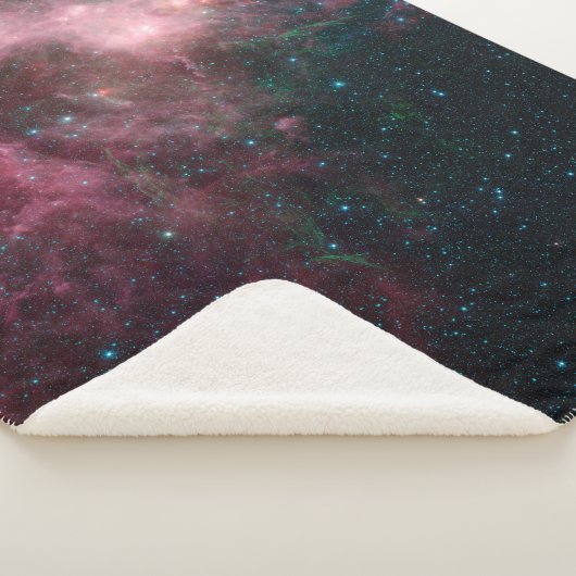 星の誕生と死を示す赤外線 シェルパブランケット (3/4)