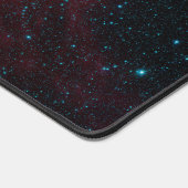 星の誕生と死を示す赤外線 デスクマット (コーナー)