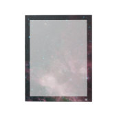 星の誕生と死を示す赤外線 ノートパッド (回転)