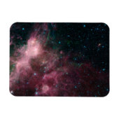 星の誕生と死を示す赤外線 マグネット (横)