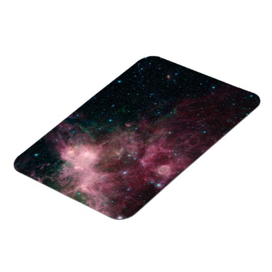 星の誕生と死を示す赤外線 マグネット (左側)