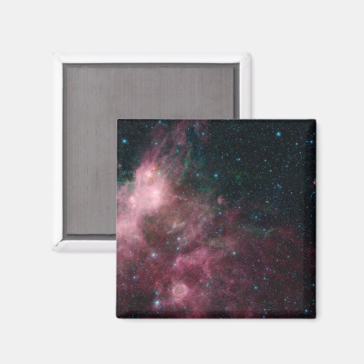 星の誕生と死を示す赤外線 マグネット (正面/裏面)